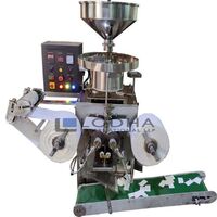 Double-sided aluminum belt machine for health care capsules and herbal capsules