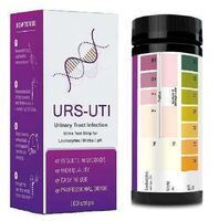 3 in 1 Urinary Tract Infection Test Strips Leukocyte Urinary Tract Infection Detection Kit Female Urinary Tract Infection Test Strips