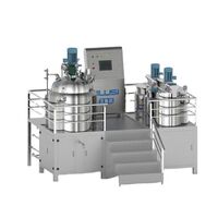 High Shear Emulsifier Mixer Mixer Mosquito Repellent Mixing Mechanism Cream Machinery Equipment Vacuum Emulsification Mixer