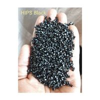 Quality Certified Hot Selling Multipurpose Black Grade HIPS Granules Injection Molding Plastic Raw Materials