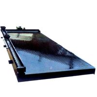 High quality vibrating table top of 6S vibrating table for gold ore separation