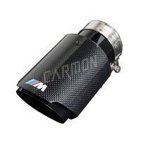 M Performance Glossy Carbon Fiber Exhaust Muffler Tips for BMW F20 F21 F22 F23 F30 F31 F32 F33 F36 F10 F11 F12 F13