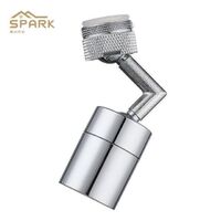 Faucet Extender Splash Filter 720 Degree Swivel Outlet Faucet Aerator