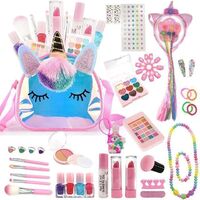 OEM&ODM Beauty Unicorn Cosmetic Bags Cosmetics Kids Baby Girls Kids Makeup Set