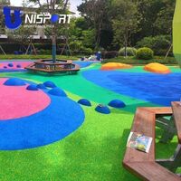 High Quality Colored Epdm Rubber Granules for Kids Playgrounds and Running Tracks