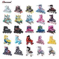 China Manufacturer High Quality Combination 4 Wheels Adjustable Inline Skates