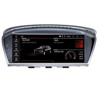 IPS Screen Car Radio Multimedia Player PC Android for BMW 5 Series E60 E61 E63 E64 E90 E91 CCC System CIC gps navigation