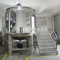 Sipuxin for Liquid Products Soap Making Machine Chemical Machinery Equipment Homogenizer Mixing Tank