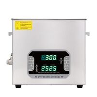 180W Baby Bottle Sonic Cleaner Ultrasonic Cleaner 6L Two Frequency