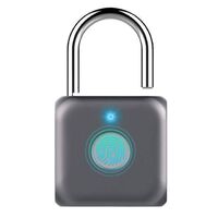 Smart fingerprint lock fast unlock