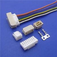 JST GH BM02B-GHS-TBT BM03B-GHS-TBT 1.25mm pcb vertical pin header connector