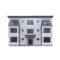 Prefab light metal apartment three-story modern luxury prefabricated simple prefab apartment building for sale