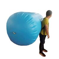 Small household pvc flexible biogas storage tank/bag/balloon for household biogas plant