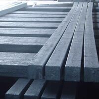 Billets - BS 460 and 500, ASTM 40 and 60, lengths from 6m to 18m