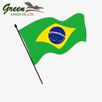 freight forwarder from china to brazil