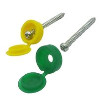 Folding Snap Screw Cap Color Nylon Hinged Screw Cover China Manufacturer Wholesale Low Price Screws