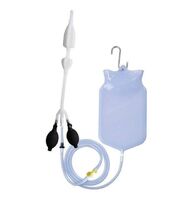 Medical Reusable Silicone Enema Enema Bag for Enema Kit