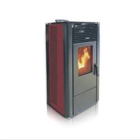 10KW Hot Selling Automatic Function Biomass Large Space Heating Wood Pellet Stove