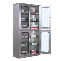 Metal Medicine Locker Hospital Medicine Cabinet