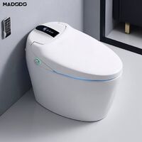 White smart smart toilet automatic flush toilet toilet smart toilet floor-mounted smart smart toilet automatic