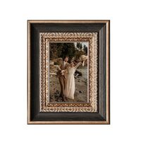 Customizable Custom European New Style Embossed Vintage Photo Frames Custom Home Photo Frames