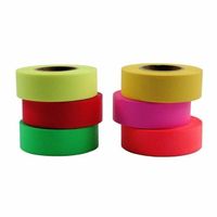 Colored non-adhesive marker marker tape