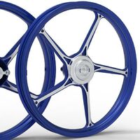 CNC sports wheels with 511 y15 17 inch aluminum wheels