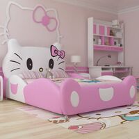 China Manufacturer Customized Size Color King Queen Double Single Children Kids Bed Set