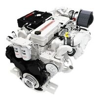 Economical Marine Diesel Engine (247-542 HP) Silent Noise Reduction Marine Engine