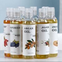 OEM/ODM aceite esencial 118ml organic carrier oil jojoba oil pure rosehip oil bulk skincare argan oil body care