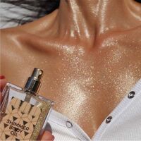 Gaoxun Own Brand Illuminator Makeup Bronzing Highlighter Spray