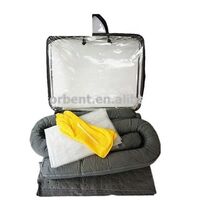 Portable 5 Gallon Universal Universal Spill Kit