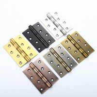 Butt Hinges Supplier Custom Color Size Heavy Duty Door 2BB Bearing Stainless Steel Door Hinges