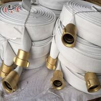 High temperature resistant 8 inch fire water pipe agricultural irrigation canvas water pipe