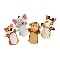 Fun Fuzzy Custom Shape Plush Ventilator Puppet