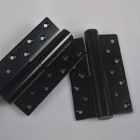 Easy-to-install hydraulic door hinges Excellent durability Hydraulic door closer hinges