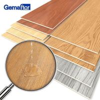 1.5mm Self Adhesive or Dry Back Wood Grain PVC Tile Plastic Sheet LVT Tile Engineered Vinyl Flooring