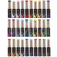 Hanyinails Own Brand Polished High Quality Nail Polish Set New High Concentration Pigment 36 Color Set Eyeliner Gel Nail Art