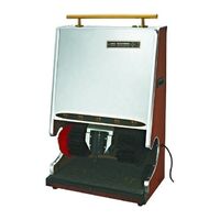 Wholesale hotel public automatic commercial shoe shine machine coin operated shoe shine machine