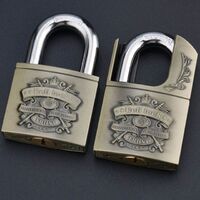 Hot selling Southeast Asia high quality heavy duty iron padlock