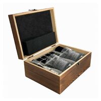 Chiller Stones Ice Cube Amazon Hot Selling Whiskey Stone Set Ice Wine Stone Reusable Bar Accessories