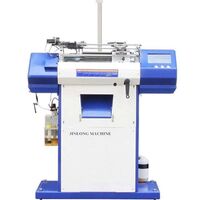 HOT SALE HIGH SPEED COTTON NYLON KNITTING MACHINE PRICE SJL-204 13G