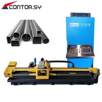 Flying Cold Saw Computer Control Electric CNC Cutting Tube Metal Circular Saw Metal Iron Tube Steel Welding Machine