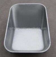 Ukrainian Stainless Steel Trolley Tray