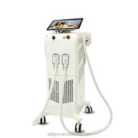 New Trend 2 in 1 Intense Pulse Light Diode Laser Hair Removal Rejuvenation/Hair Removal Machine