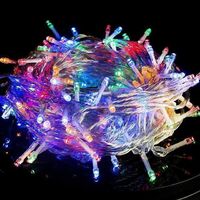 Festive Party New Year Lights Christmas Decoration LED String Lights Garden Christmas Lights UK Plug