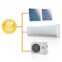 100% solar air conditioner