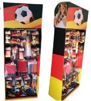 WM 2022 Football Fan Supplies Fan Display Box Fan Kit Football Supporter Collection