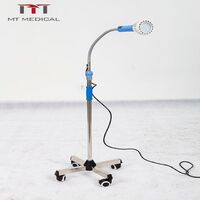 Hospital Clinic Portable Floor Stand Mobile LED Inspection Light Price