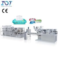 High Efficiency 30~120 Pieces Automatic Wet Wipes Making Machine Wet Wipes Production Line